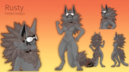 RUSTY (Nova Beast Texture)