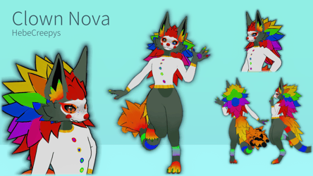 Clown Nova (Nova Beast Texture)