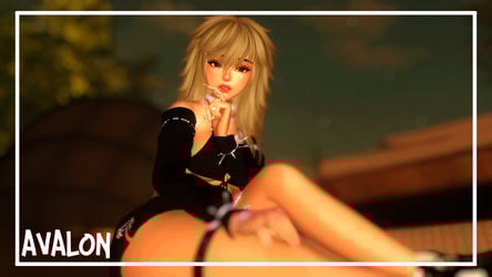 AVALON | VRChat Model | 