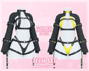 Tech Set [FIT, RP & VR BASE]