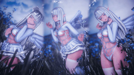 Aspen {Female/Femboy} {PC & Quest | VRCFT | GOGO | SPS | Animated Expressions}