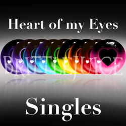 Heart of my Eyes | SINGLES | Heart Pupil Eye Bundle