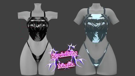 Buckle Goth Set