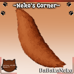 Big Floofy Tail | By Aya