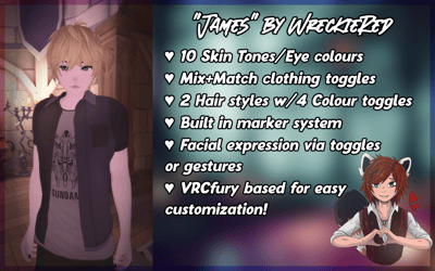"James" by Wreckie