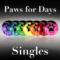 Paws For Days | SINGLES | Paw Pupil Eye Texture Bundle