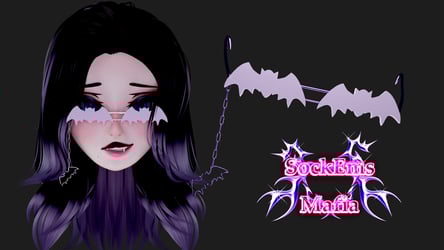 Bat Glasses