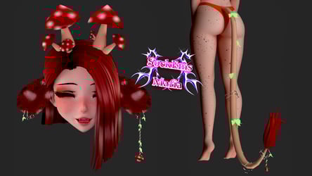 Mooshroom Set