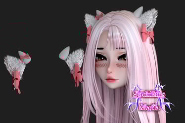 Kawaii Cow Ears