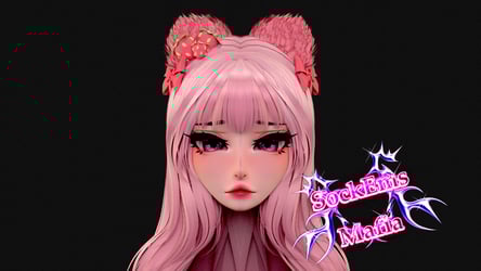 StrawBEARry Ears