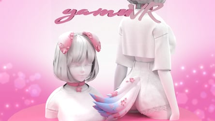 Sakura Puppy Set + Collar 