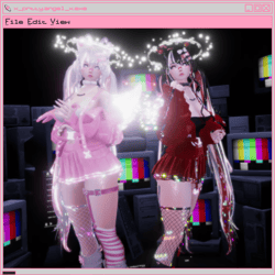 ❝ x_prtty.angel_x ❞ ꒰ঌ♡໒꒱ ꒰PC/QUEST + GO-GO LOCO + AUDIO LINK + RAINBOWS + DPS꒱
