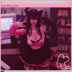 ❝ Xxlil_dxmon_valxX ❞  ♡ ⋆｡˚ ꒰PC/QUEST + DPS + GOGO LOCO + RAINBOWS꒱