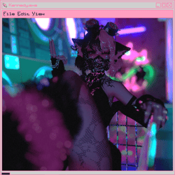 ❝ kennedy the cyberpunk queen ❞ ✧.* ꒰PC/QUEST + DPS + GOGO LOCO + RAINBOWS꒱
