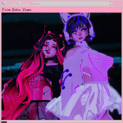 D1GIT4L_KITT3N 「 PC/QUEST/OPTI + DPS + GOGO LOCO + RAINBOWS + AUDIO LINK 」