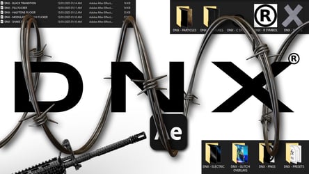 FREE DNX PACK | OVERLAYS & PRESETS