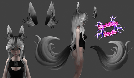 Angelic Fox Set