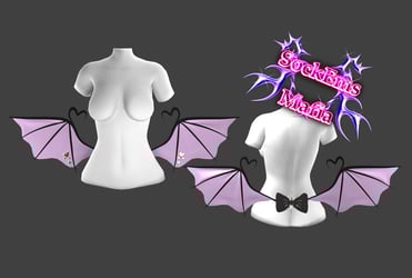 Lovely Bat Wings
