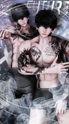 4K LUST MALE BODY TEXTURE - ACE/ AKI/ EXO V4