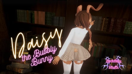 Daisy the Bubbly Bunny