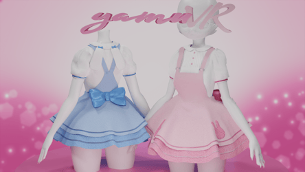 Bunny Dress [500 Members Gift!]