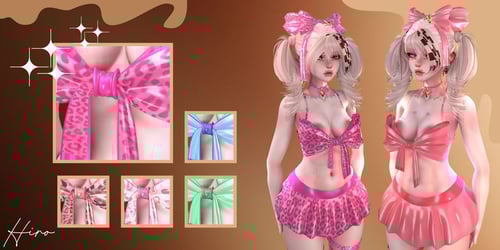 Silk Bow collection 1/2