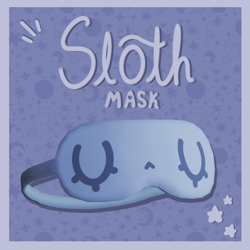 Sloth Mask {Server Freebie}