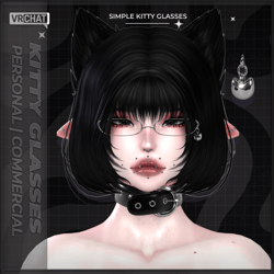 Kitty Glasses | Server Free