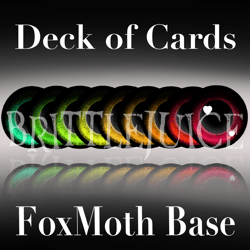 Deck of Cards Eyes | FoxMoth Base | Mega Bundle!