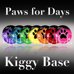 Paws For Days | Kiggy | Paw Pupil Eye Bundle