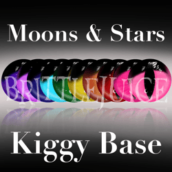 Moons and Stars | Kiggy | Slit Pupil Eye Bundle