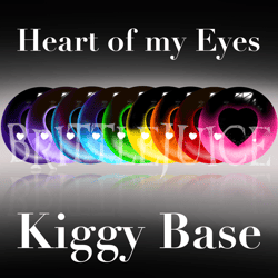Heart of my Eyes | Kiggy | Heart Pupil Eye Textures