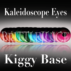 Kaleidoscope Eyes | Kiggy | Cat Eye & Round Pupil Eye Textures