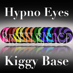 FREE | Hypno Eyes WITH PUPIL | Kiggy | Swirl Eye Textures