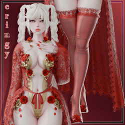 Love's Lace Cloak