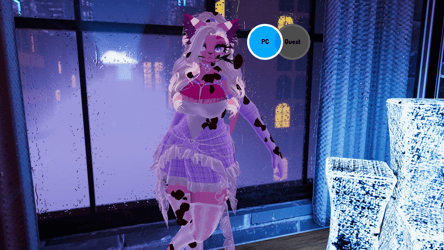 Rosetta The Sweetheart Cat / Dog / Bunny (3.0 VRChat Avatar)