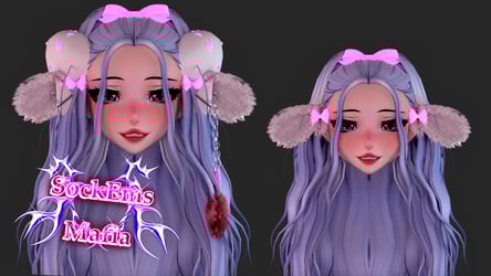 Valentine Sheep Set