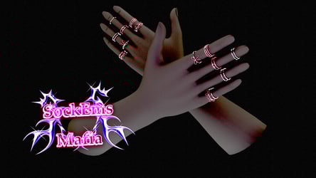 Dainty Ring Set