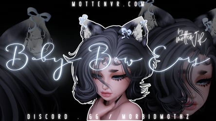 ❥ ⋆ B A B Y   B O W   E A R S [free for 100 ppl]
