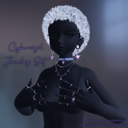 Cybersigil Jewelry Set
