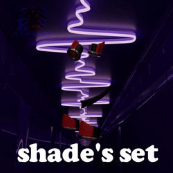  ❍⊶⊷✶  Shade's Set✶⊶⊷❍