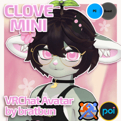 Clove Mini (VRChat Avatar)