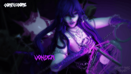 Vonder (Monster series #2) (PC+Q) collab w Genetic