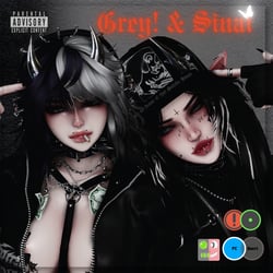 Grey! & Sinai (PC) (VRCFT)