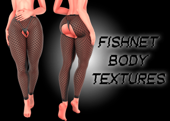 Body Fishnet Textures - EGIRL | RP | ZINFIT BASES