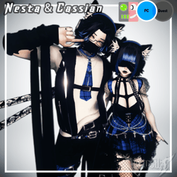 Cassian & Nesta (Server Free)
