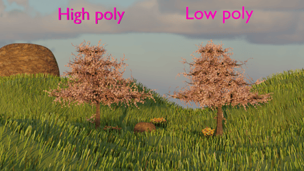 Sakura tree made by me