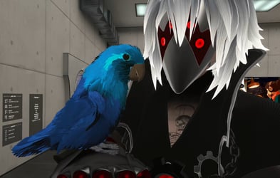 Vrchat Parrot Companion