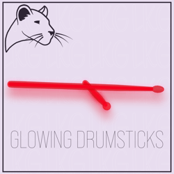 Glowing Drumsticks [FREE]
