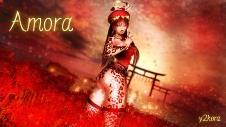 ♡ Amora ( Face Tracking ) Limited Collab